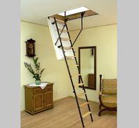 Чердачная лестница OMAN Mini Stallux 70х80х265 см в Брянске